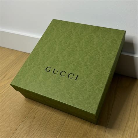 why do people buy empty gucci box|gucci gift wrap.